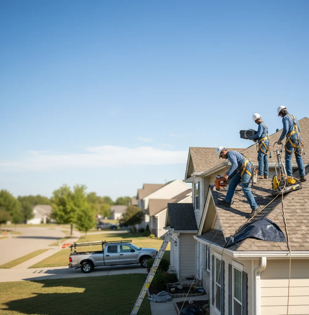 Storm Damage Repair in Loogootee, IN